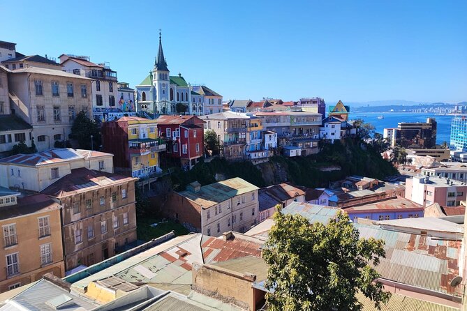 2 Hour Walking Tour in Valparaiso - Two historic churches on the hillside