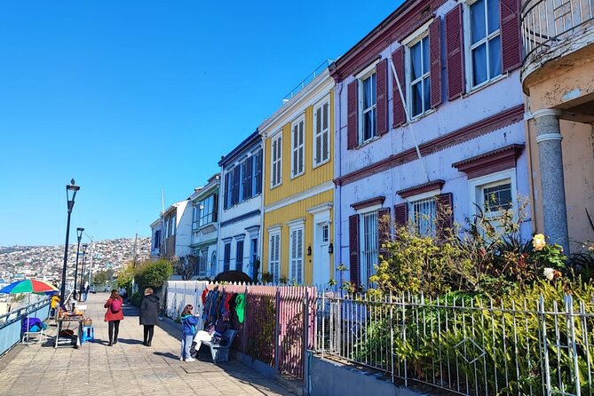 2 Hour Walking Tour in Valparaiso - Bavestrello and the old passages