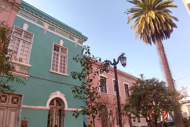 2-Hour Walking Tour of Yungay The Coolest Neighborhood in Chile - Starting at Quinta Normal at 3 pm