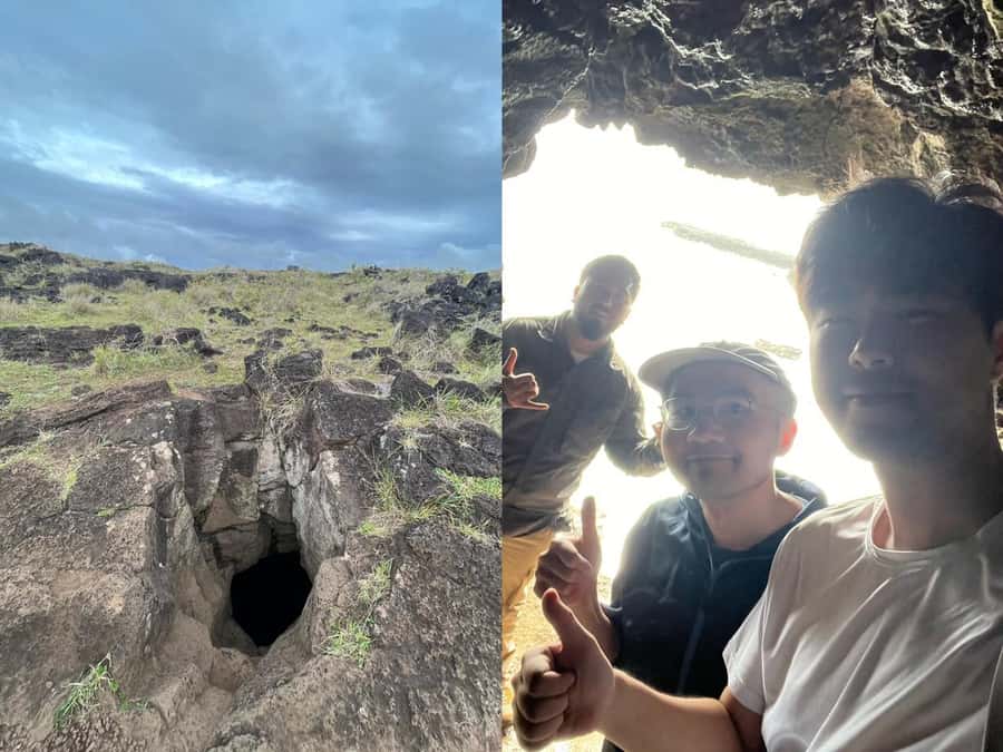 Adventures in Rapa Nui: High-quality tourism with Easter Island Your Tour. - Rano Raraku, the quarry behind the moai