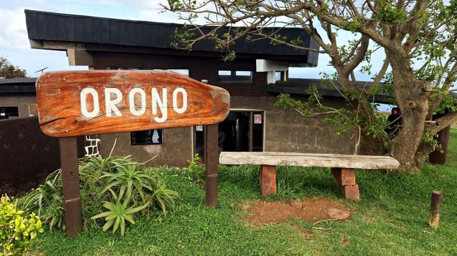 Ahu Vinapu, Rano Kao and Orongo City Half-Day Tour - Ahu Vinapu and its carefully fitted stones