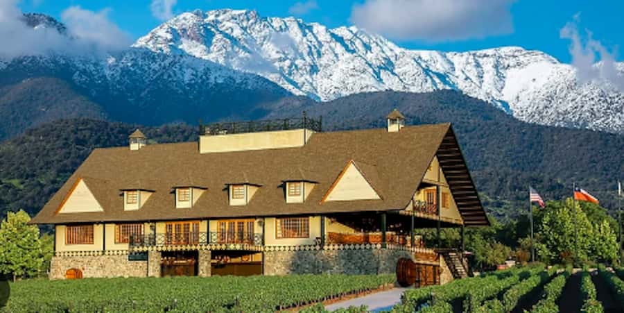 Alyan Family sunset winery - Hotel pickup from Santiago, Providencia, and Las Condes