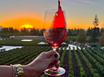 Alyan Family sunset winery