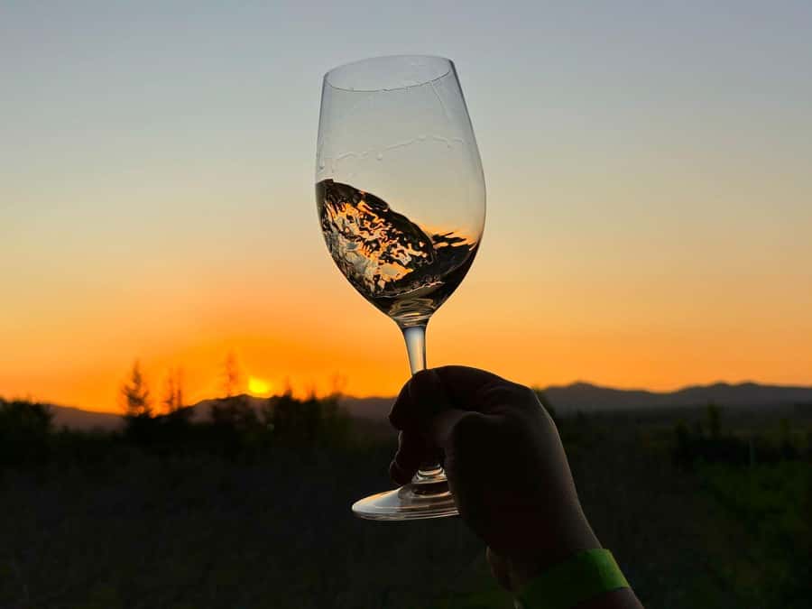 Alyan Family sunset winery - What the four-hour schedule feels like