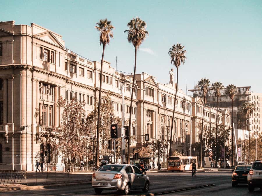 An Architect's Tour of Downtown Santiago - Start at Plaza Baquedano, Santiago’s great meeting point