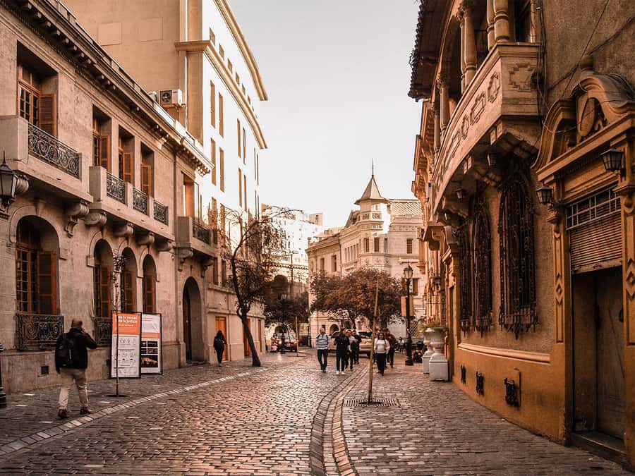 An Architect's Tour of Downtown Santiago - Cerro Santa Lucía brings the city into view
