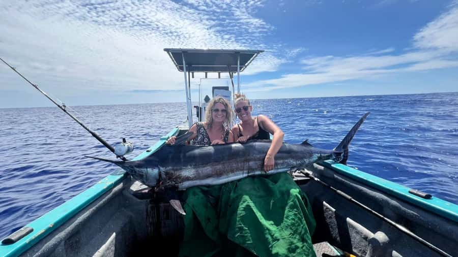 Ancestral fishing: Fishing with an experienced Rapa Nui - Snorkeling equipment and what it tells you