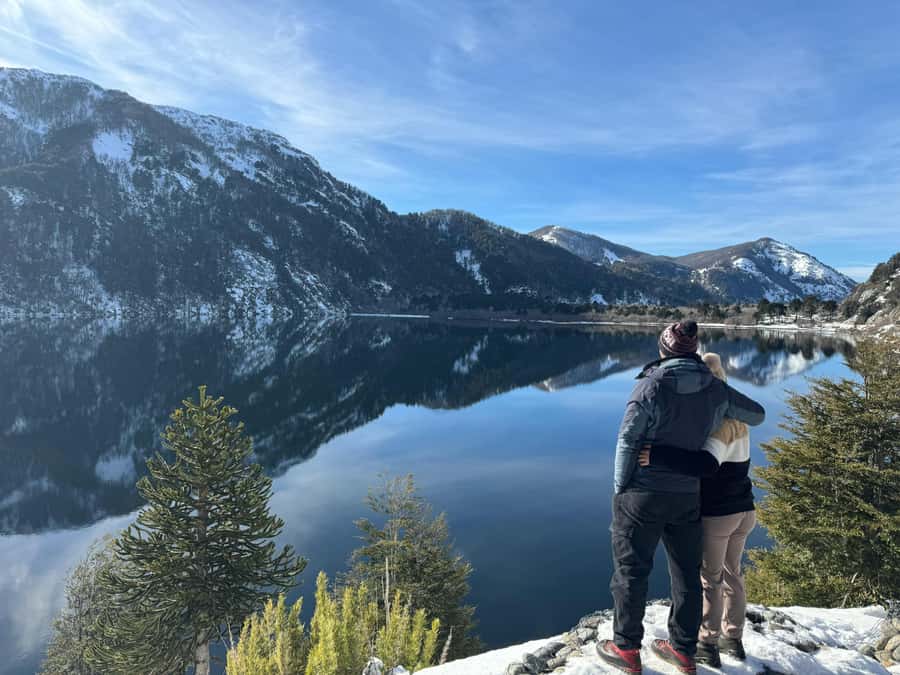 Andean Lakes, Pucón, Chile - The 90-minute ride to the trail