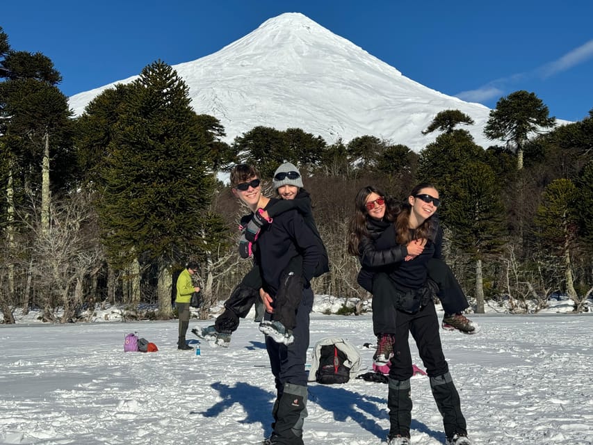Andean Lakes, Pucón, Chile - Summer offers an easier walk