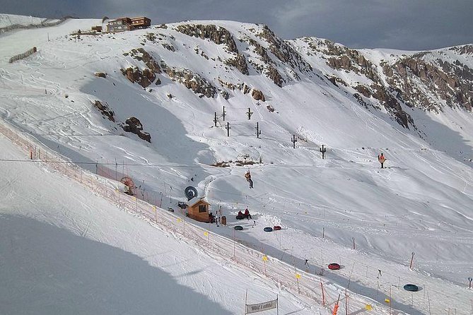 Andean Tour - The winding road to Valle Nevado