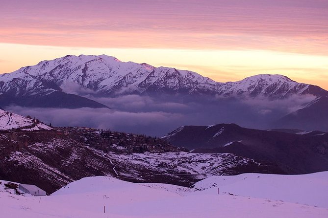 Andean Tour - Valle Nevado at nearly 3,000 meters