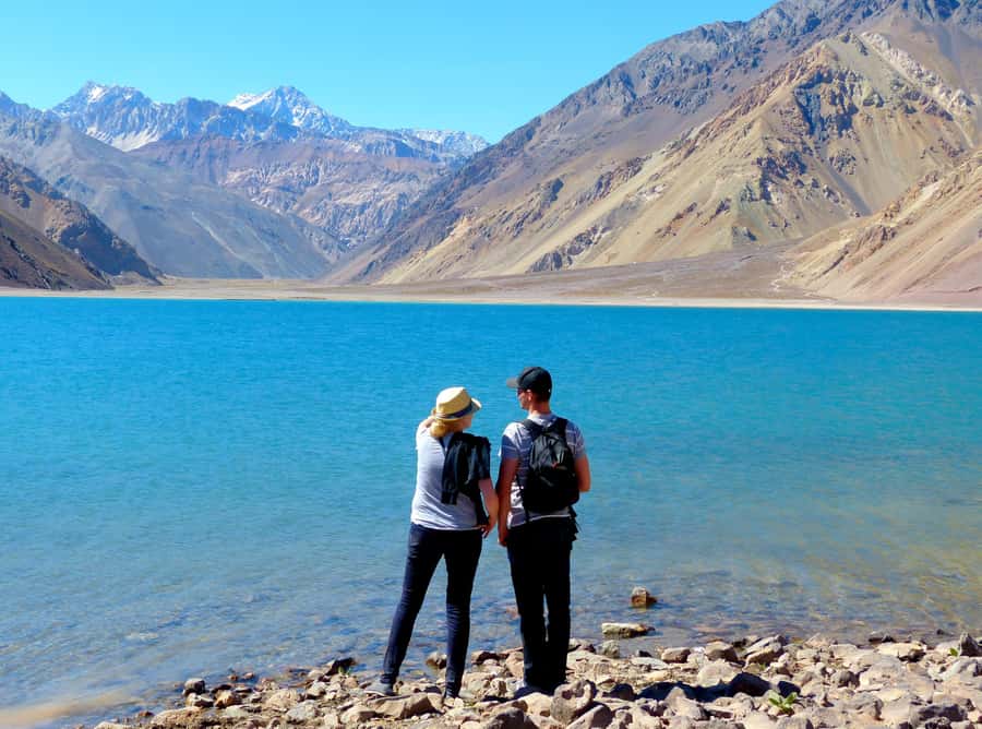 Andes Day Lagoon: Embalse El Yeso Tour from Santiago - From Santiago to Cajón del Maipo