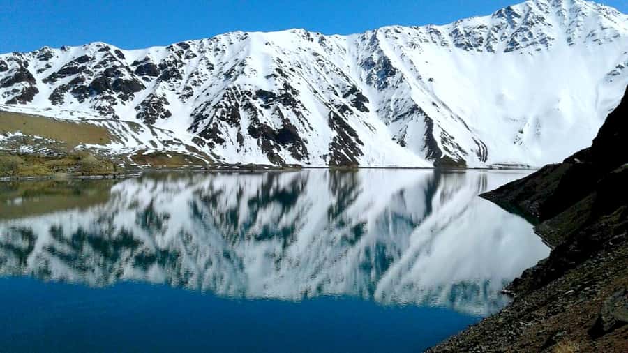 Andes Day Lagoon: Embalse El Yeso Tour from Santiago - San José de Maipo and the human side of the valley