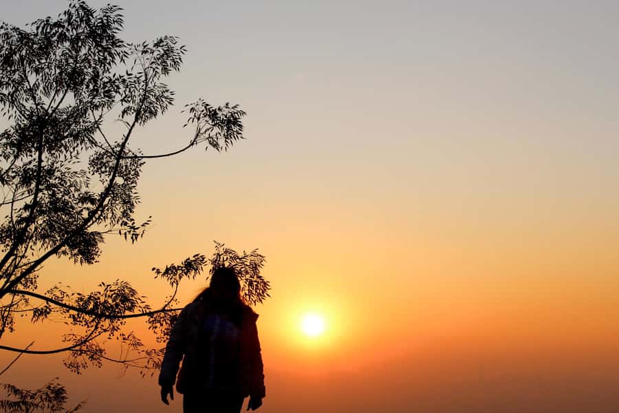 Andes sunset - Cordillera Andes panoramic with picnic - How good is the $65 value?