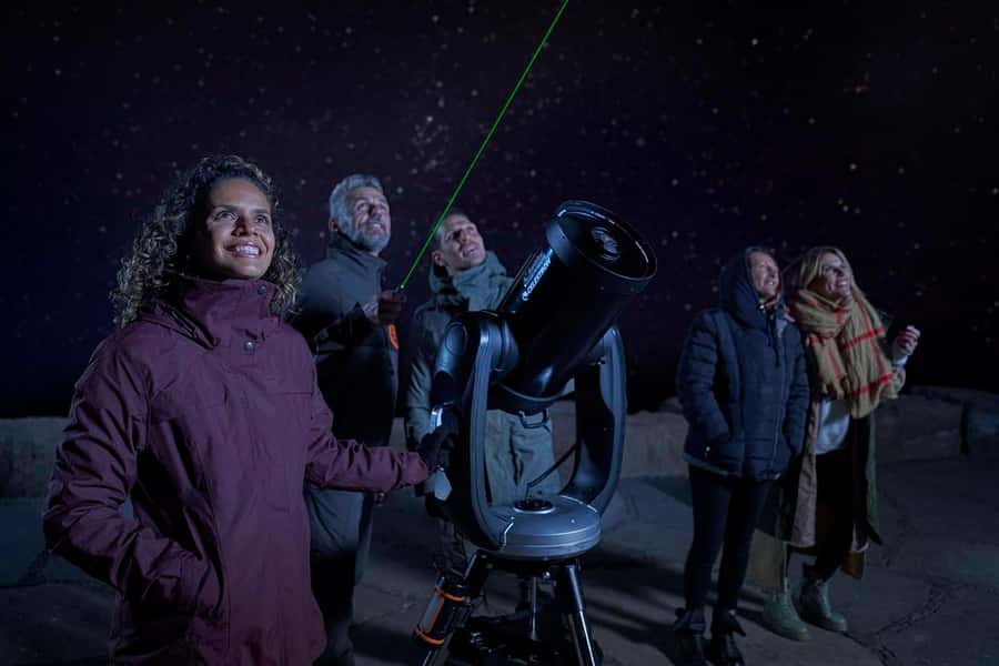 Antofagasta: Astronomical Tour with a Guide - The 10-kilometer ride from San Pedro