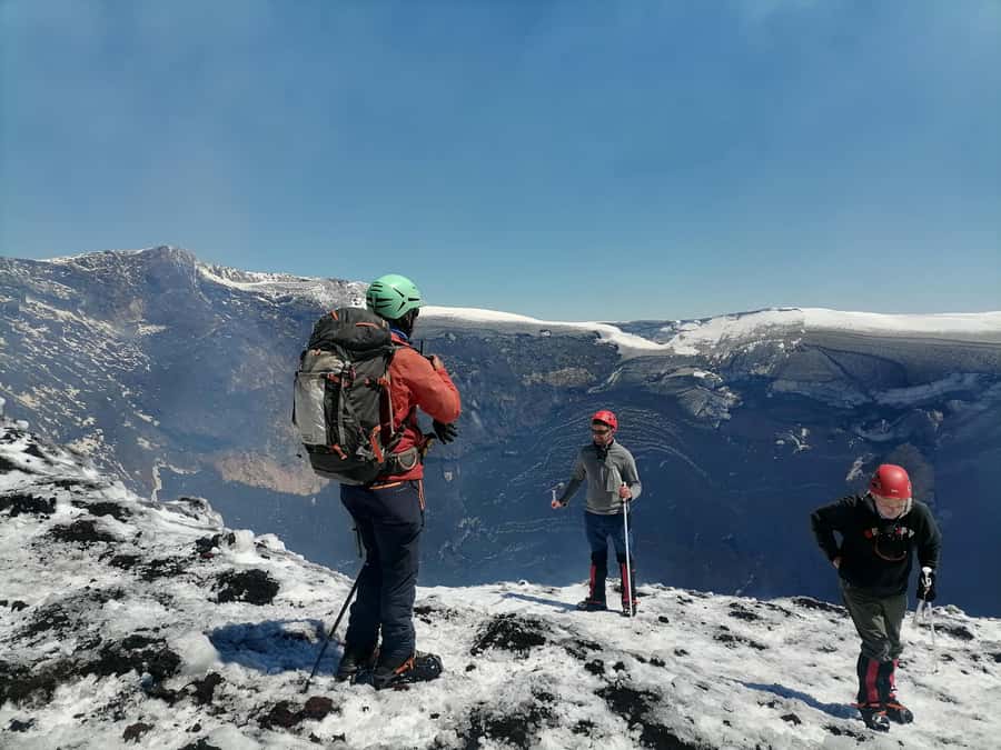 Ascent to Villarrica volcano 2,847masl, from Pucón - Should you book the Villarrica ascent?