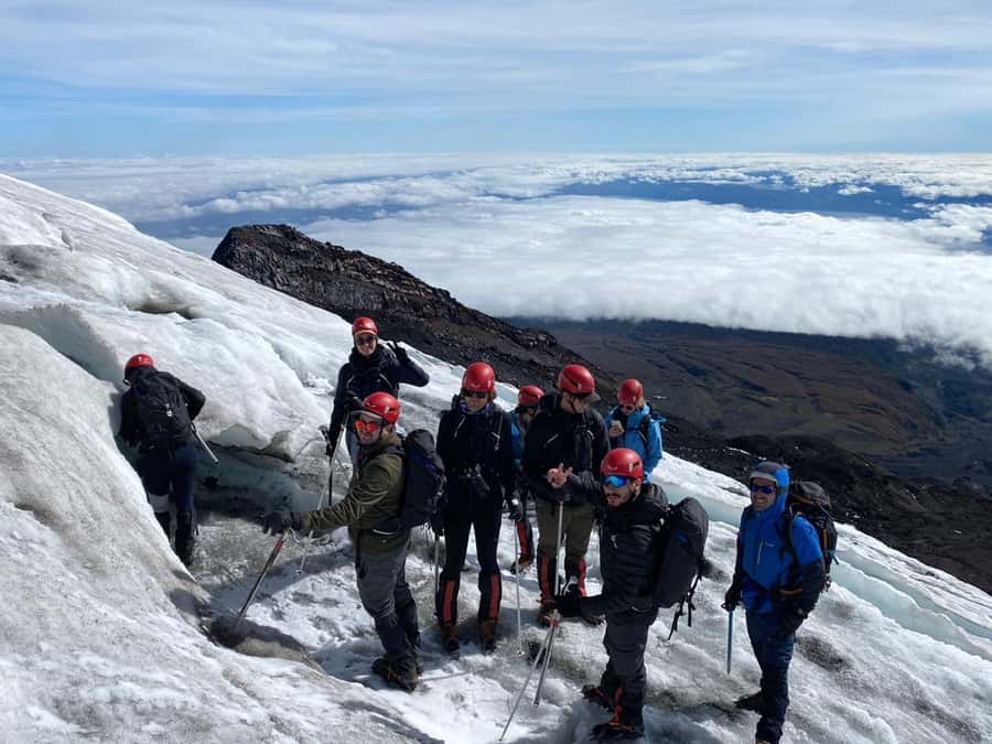 Ascent to Villarrica volcano 2,847masl, from Pucón - Who should book this climb