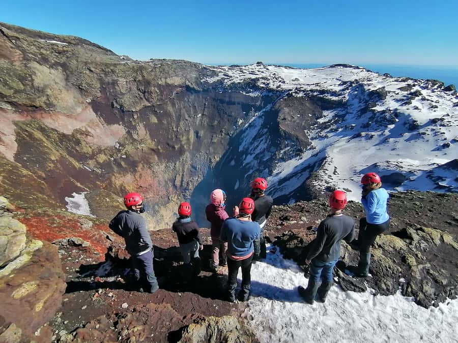 Ascent to Villarrica volcano 2,847masl, from Pucón - A 40 to 45-minute ride into Villarrica National Park