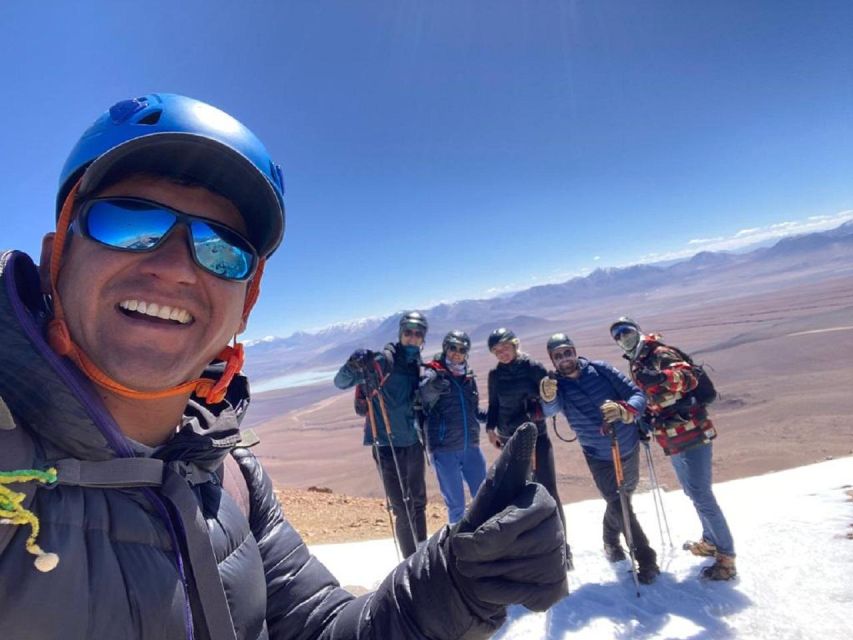 ASCENT TO VOLCANO CERRO TOCO OF 5604masl - Why Cerro Toco is a smart first Andean summit