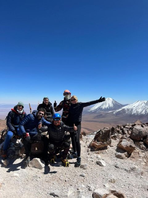 ASCENT TO VOLCANO CERRO TOCO OF 5604masl - What the summit views are really about