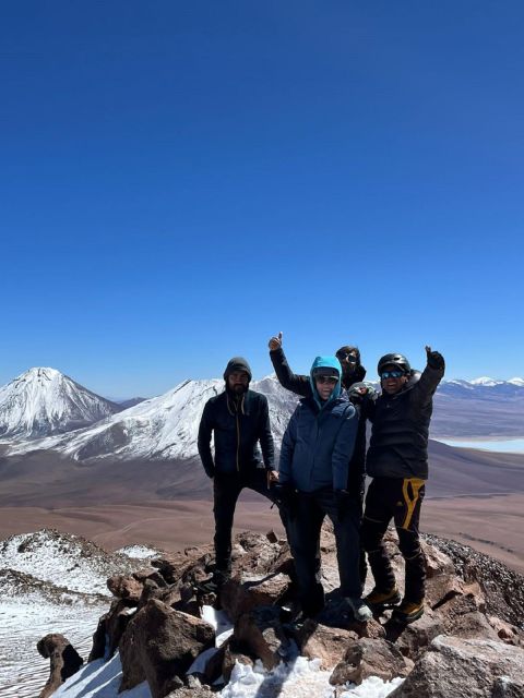 ASCENT TO VOLCANO CERRO TOCO OF 5604masl - Who should choose this climb?