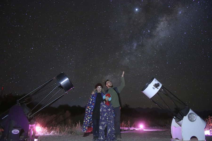 Astronomical Tour: San Pedro de Atacama - Chile - The guide’s role matters more than the gear