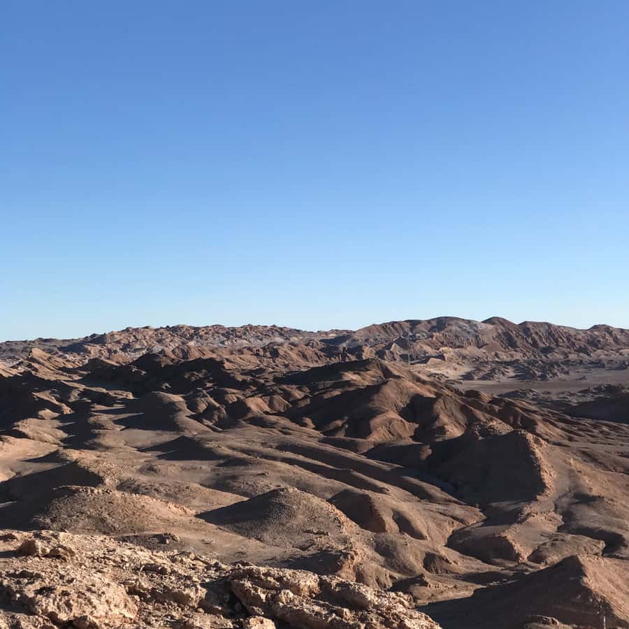 Atacama Desert and Magic Bus Visit - The Magic Bus and its picture-perfect setting