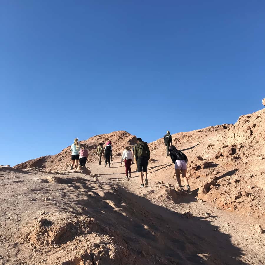 Atacama Desert and Magic Bus Visit - What the five-hour schedule feels like
