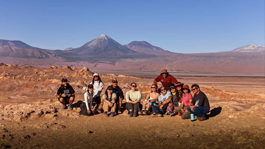 Atacama Desert and Magic Bus Visit - From Tocopilla 438 into the desert