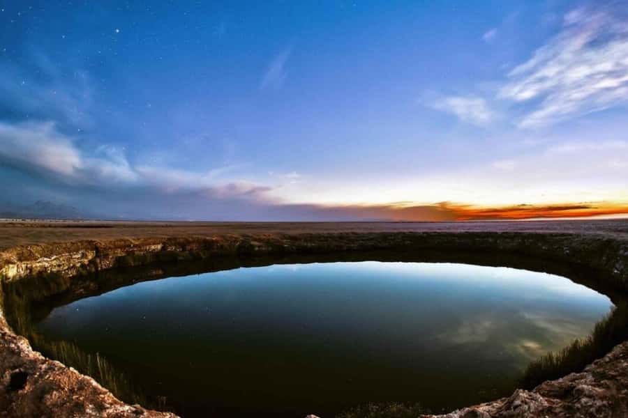 Atacama Desert: Floatation in Laguna Cejar and Sunset - The quiet freshwater pools at Ojos del Salar