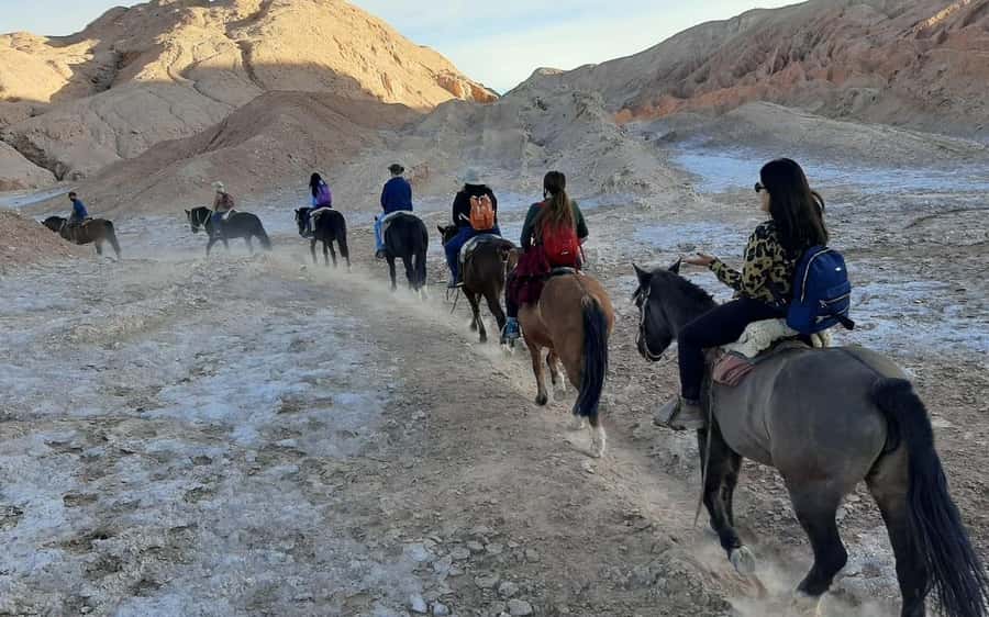 Atacama Desert: Horseback Adventure with Scenic Views - Leaving San Pedro for the Salt Mountains