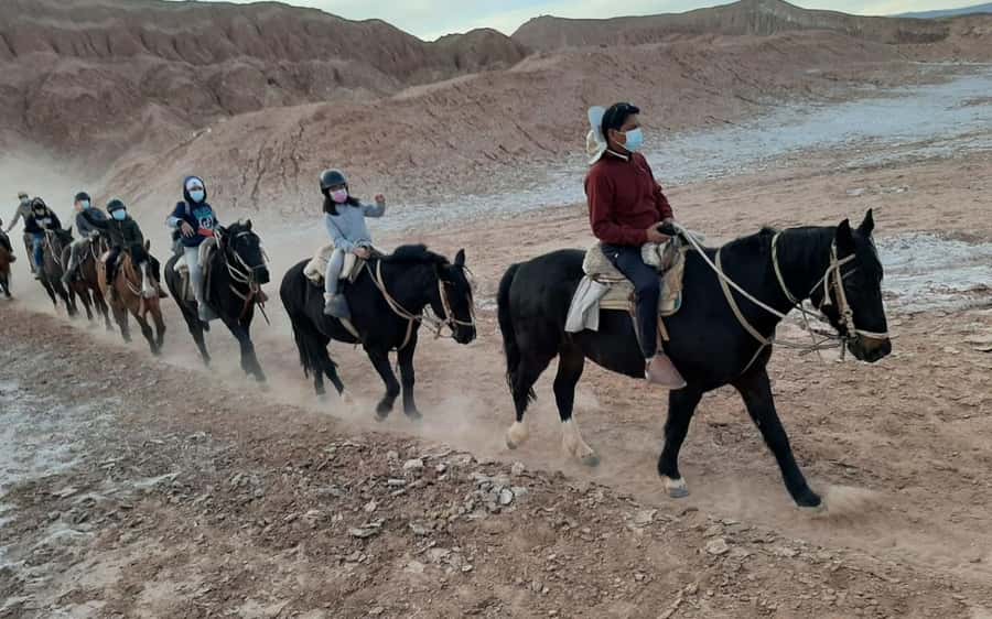 Atacama Desert: Horseback Adventure with Scenic Views - Catarpe Ravine, with cliffs and open views
