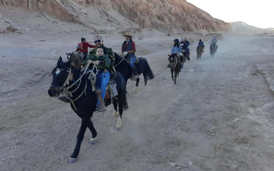 Atacama Desert: Horseback Adventure with Scenic Views - Chulacao Ravine and the final stretch