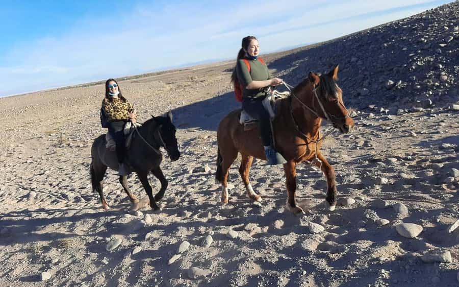 Atacama Desert: Horseback Adventure with Scenic Views - Dinosaur Valley and traces of an older Earth