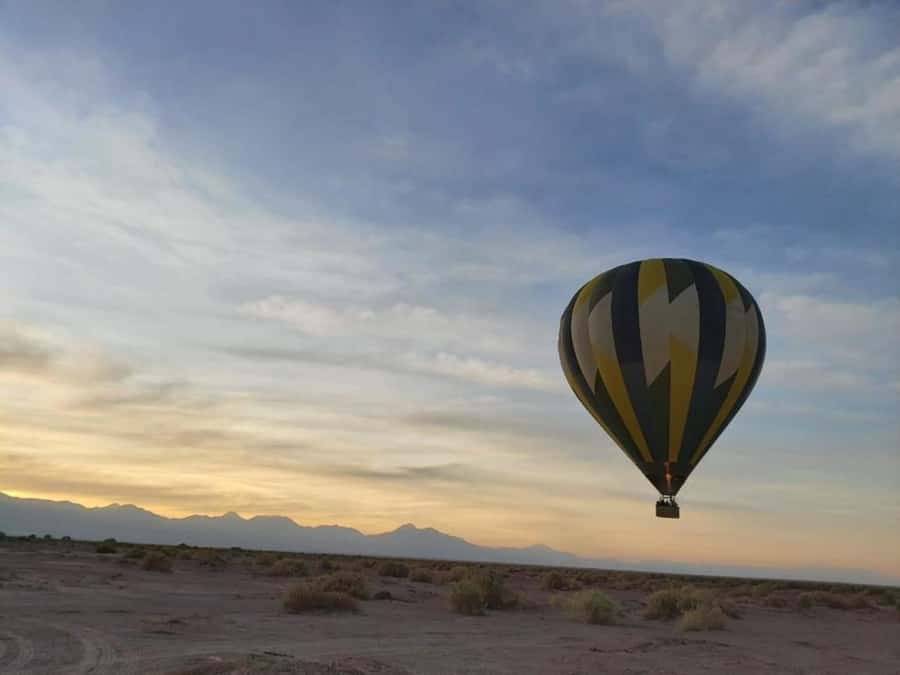 Atacama: San Pedro de Atacama Sunrise Hot Air Balloon Ride - Key points at a glance