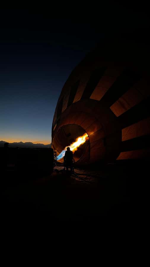 Atacama: San Pedro de Atacama Sunrise Hot Air Balloon Ride - A sunrise flight above the Atacama Desert