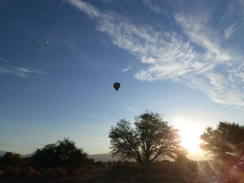 Atacama: San Pedro de Atacama Sunrise Hot Air Balloon Ride - Safety, comfort, and physical requirements