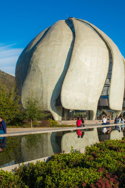 Bahá’í Temple, Winery and Lapis Lazuli + Private Transport - Why this Santiago day works