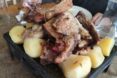 Balmaceda & Serrano Glaciers Boat Tour and traditional lunch.
