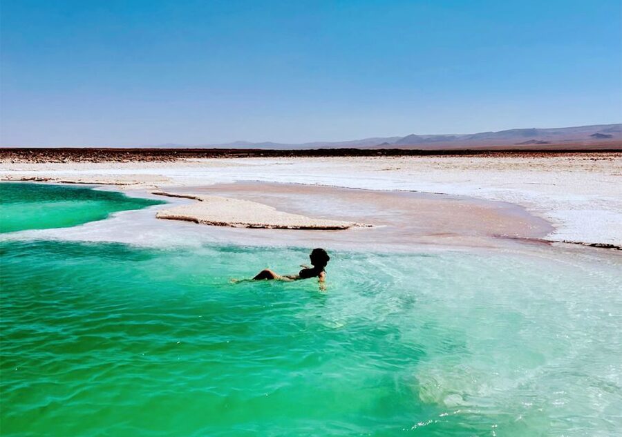 Baltinache Lagoons PM - The guide and the feel of the outing