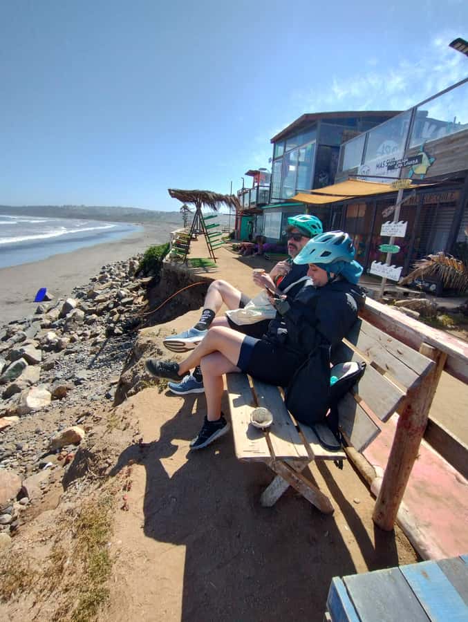 Bike ride along the coast of Viña del Mar or Valparaíso, you choose! - Key points at a glance