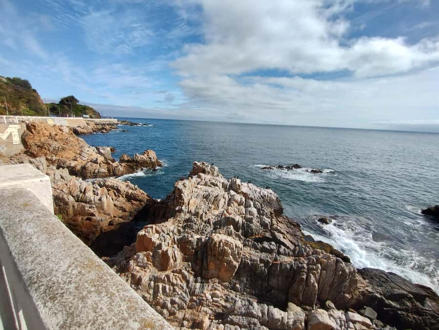 Bike ride along the coast of Viña del Mar or Valparaíso, you choose! - Choosing the route toward Concón