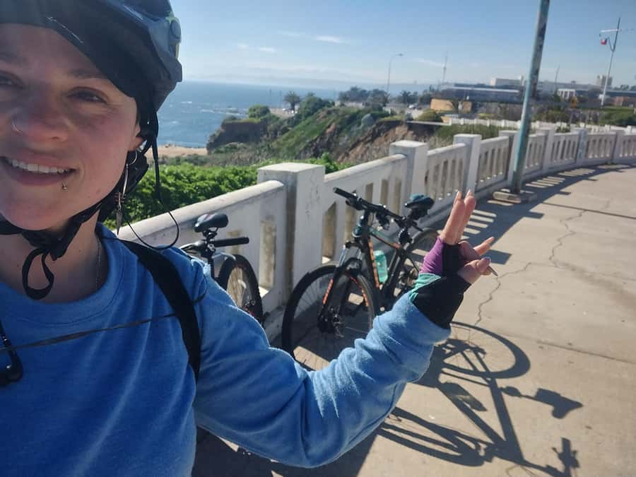 Bike ride along the coast of Viña del Mar or Valparaíso, you choose! - Choosing the route toward Valparaíso