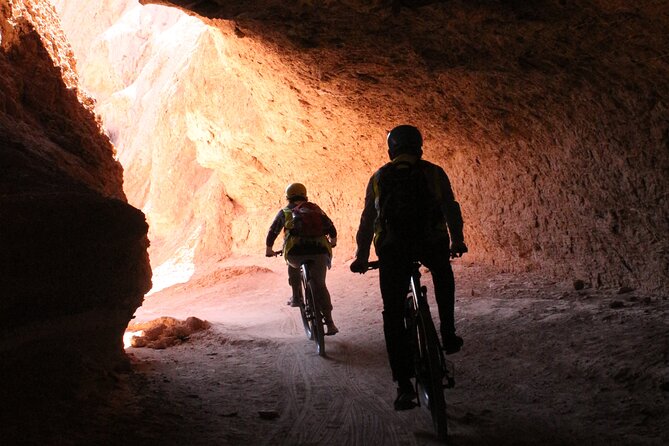 Bike Tour in San Pedro de Atacama - Devil's Throat - Leaving San Pedro for Catarpe Valley