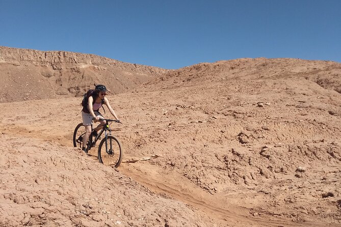 Bike Tour in San Pedro de Atacama - Devil's Throat - The scenery, from clay valleys to changing light