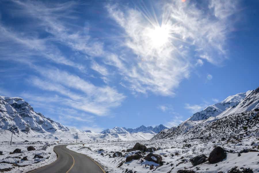 CAJON DEL MAIPO + EL YESO RESERVOIR + PICNIC TOUR - From Santiago streets to the high Andes