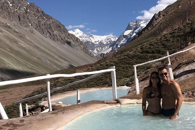 Cajon del Maipo Region - Hot Springs Termas de Colina - Leaving Santiago Before Sunrise