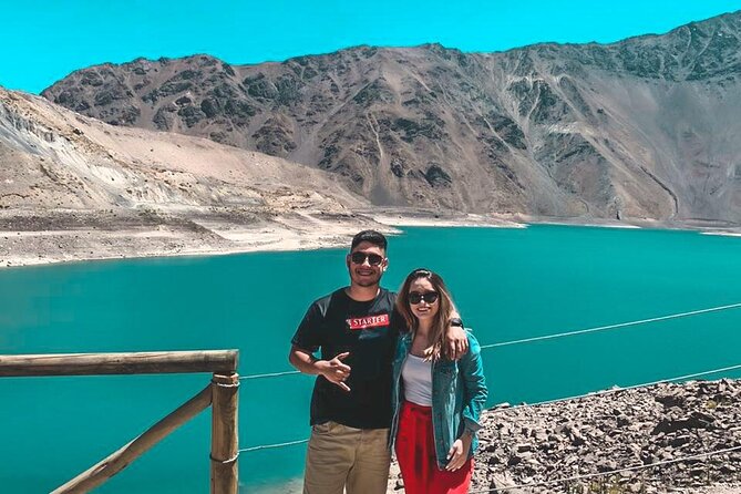 Cajon del Maipo Region - Hot Springs Termas de Colina - Cajon del Maipo and the Andes