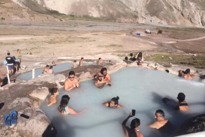 Cajon del Maipo Region – Hot Springs Termas de Colina