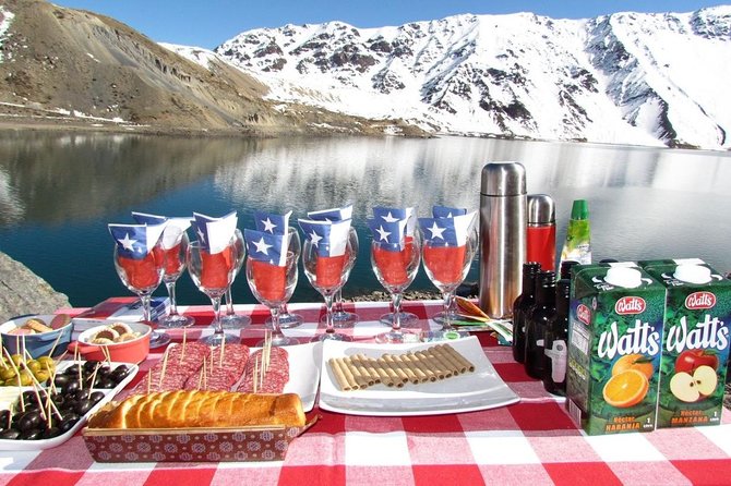 Cajon del Maipo Region - Hot Springs Termas de Colina - What the $170 Price Covers